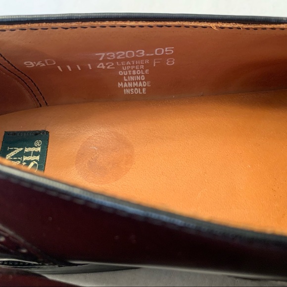 Nunn Bush Tassel Kiltie Loafer,  Burgundy 9.5 D